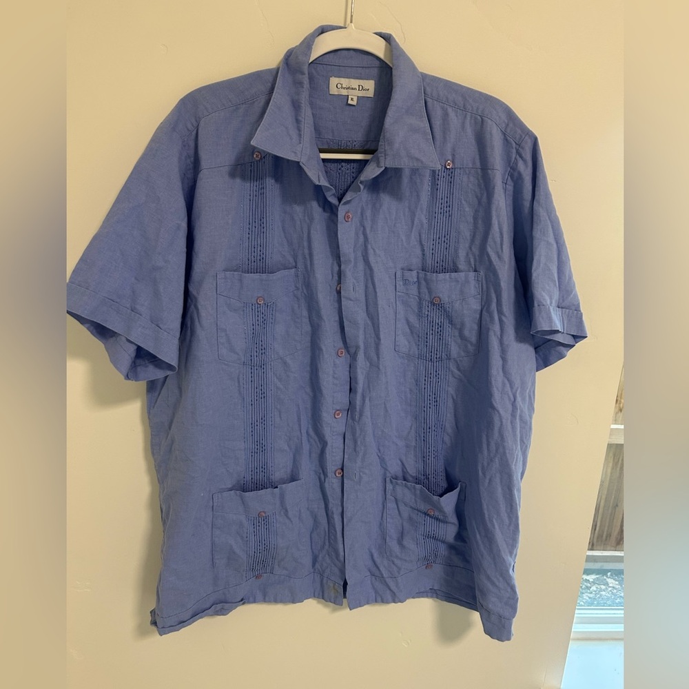 Christian Dior linen shirt